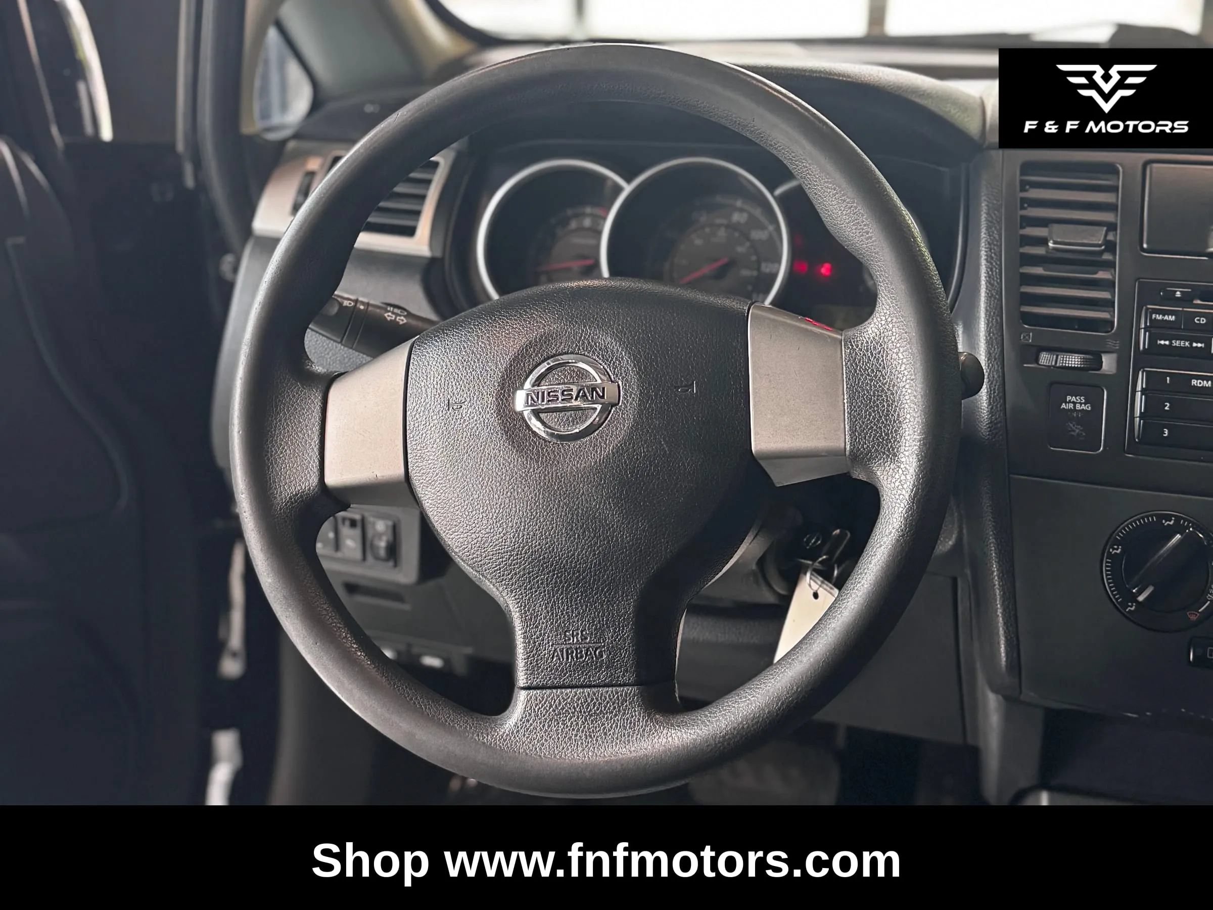 Used 2012 Nissan Versa 1.8 S FWD image 8