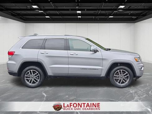Used 2021 Jeep Grand Cherokee Limited w/ Luxury Group II AWD/4WD image 6