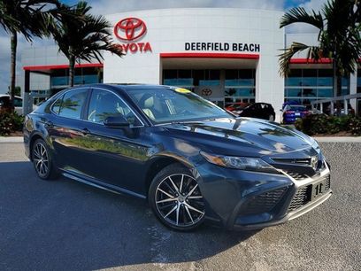 Used 2021 Toyota Camry SE