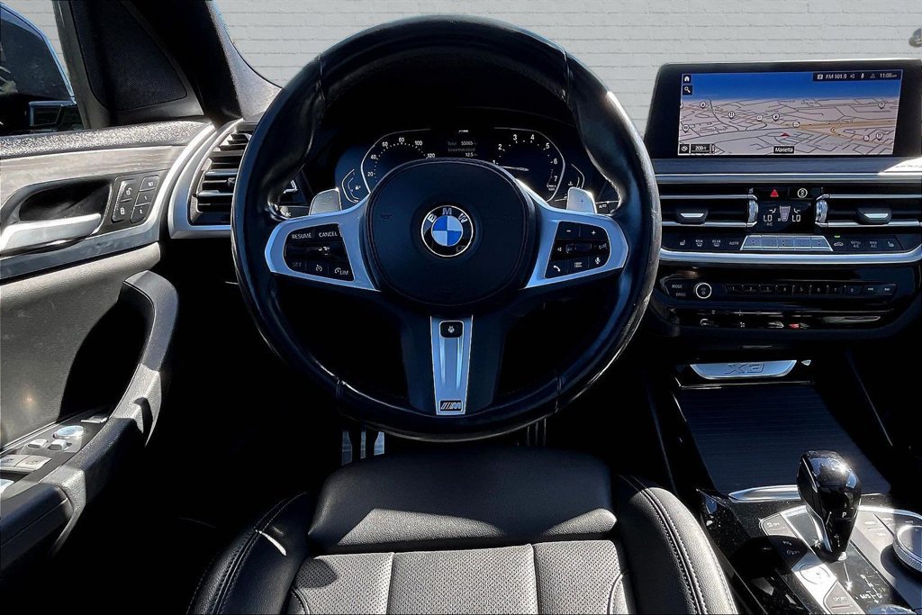 Used 2022 BMW X3 sDrive30i w/ M Sport Package 2 RWD image 8