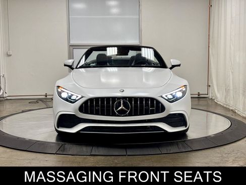 Used 2023 Mercedes-Benz SL 43 AMG w/ Driver Assistance Package image 3