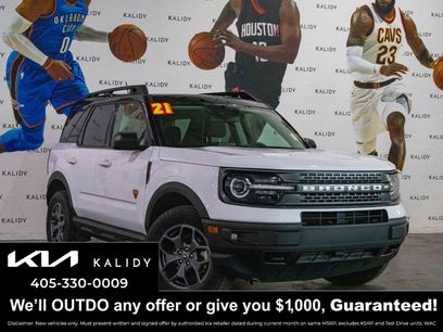 Used 2021 Ford Bronco Sport Badlands w/ Badlands Package