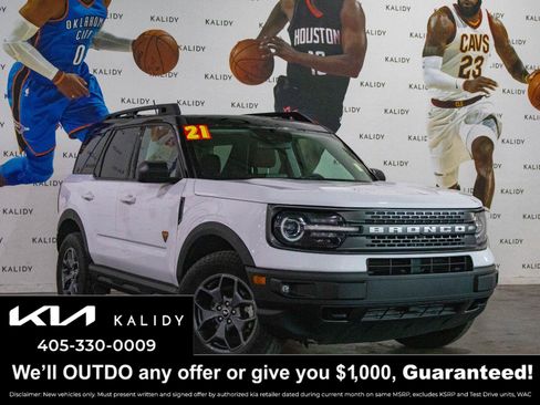 Used 2021 Ford Bronco Sport Badlands w/ Badlands Package AWD/4WD image 1