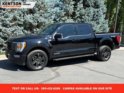 Used 2022 Ford F150 XLT w/ Equipment Group 302A High image 1