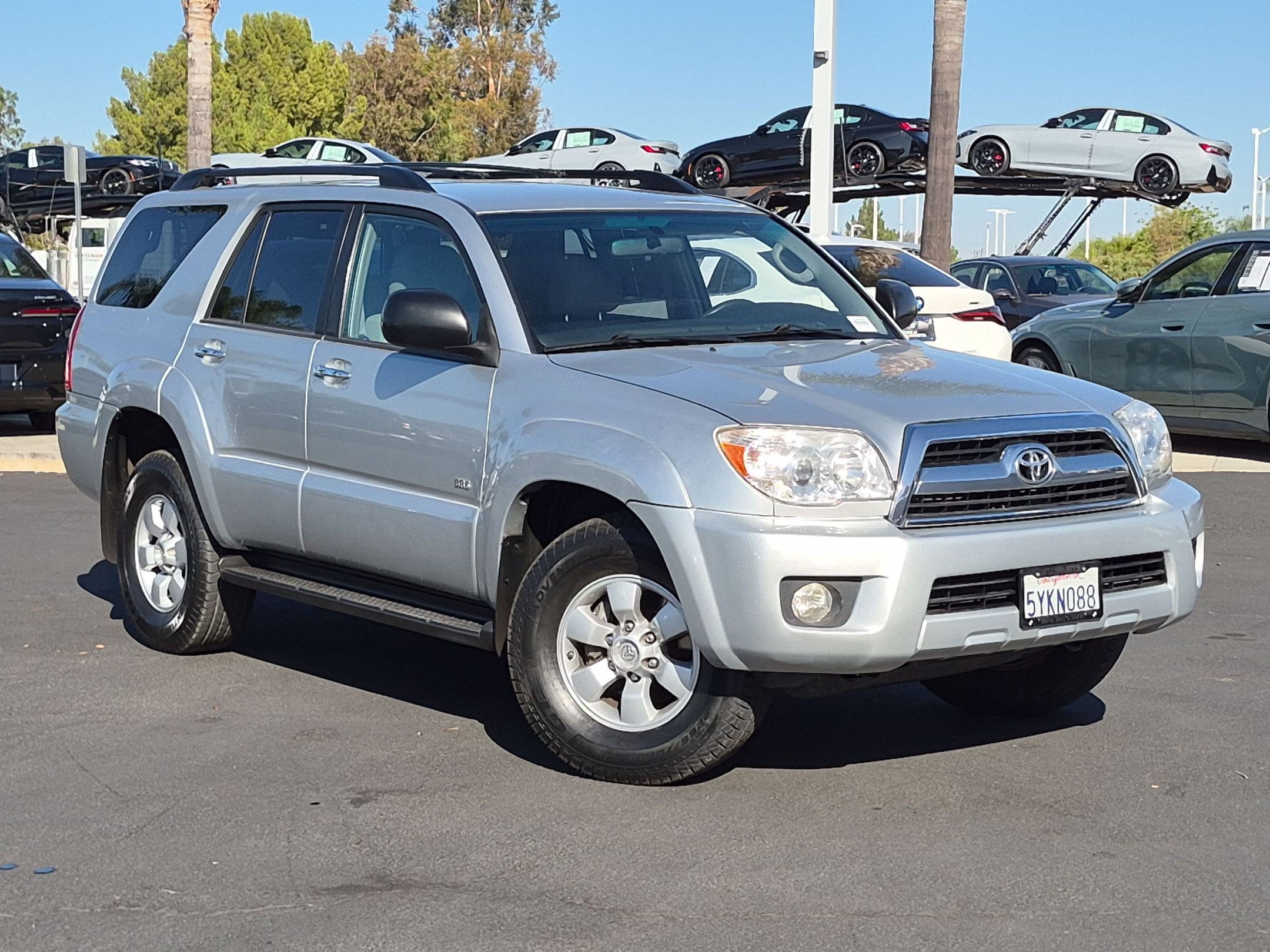 Used 2007 Toyota 4Runner SR5 RWD image 2