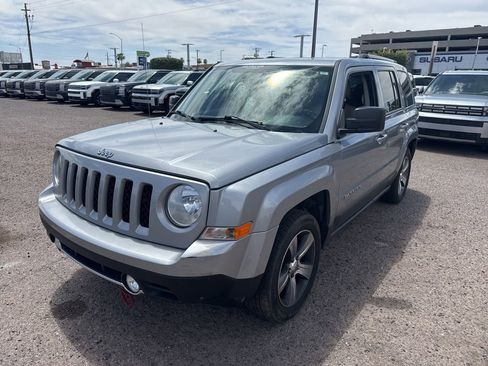 Used 2016 Jeep Patriot High Altitude FWD image 8