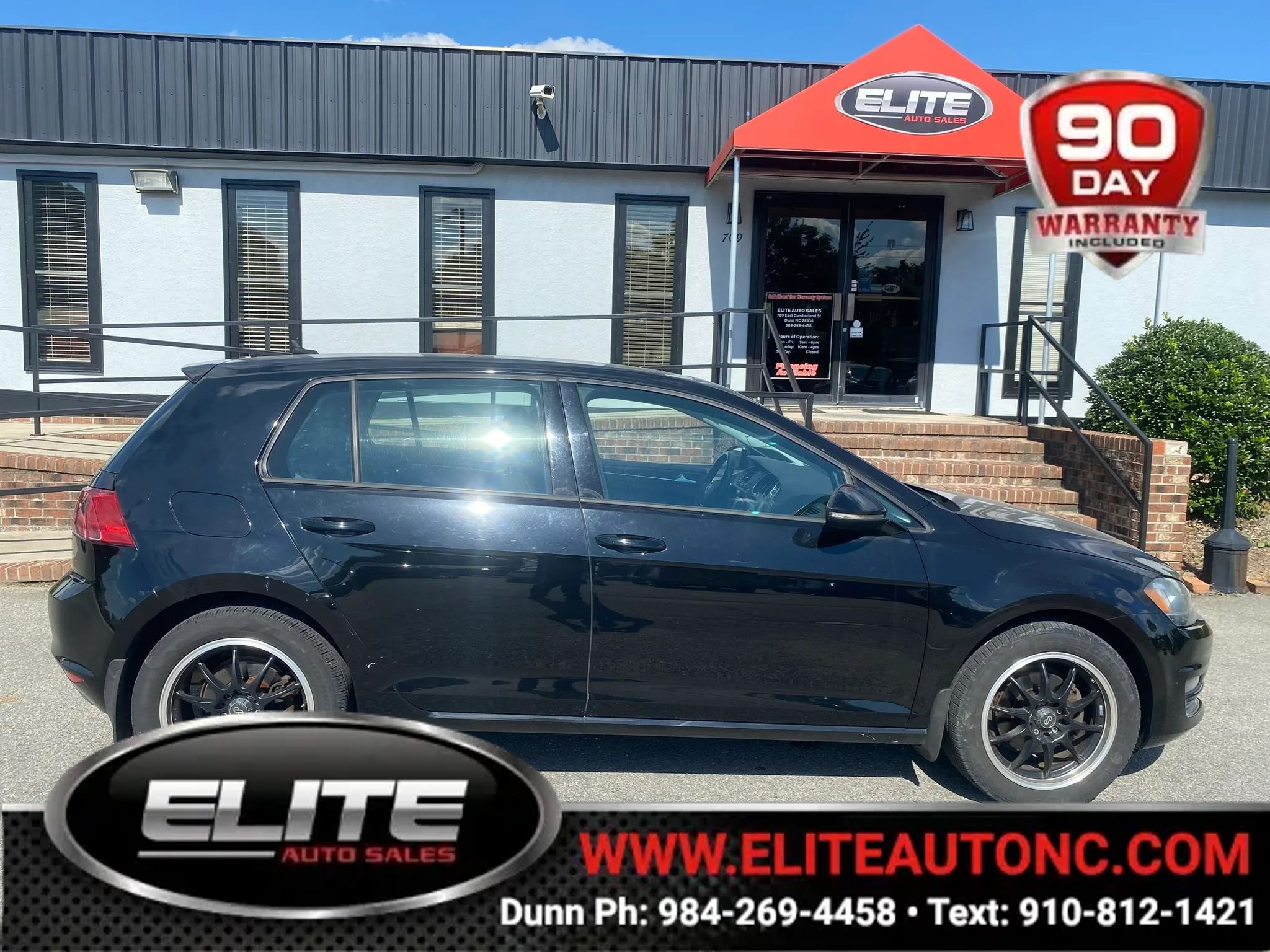 Used 2015 Volkswagen Golf SEL w/ Lighting Package (SEL) FWD image 1