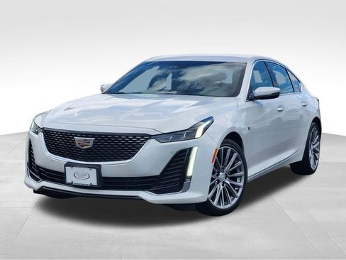 Used 2021 Cadillac CT5 Premium Luxury w/ Parking Package AWD/4WD image 1