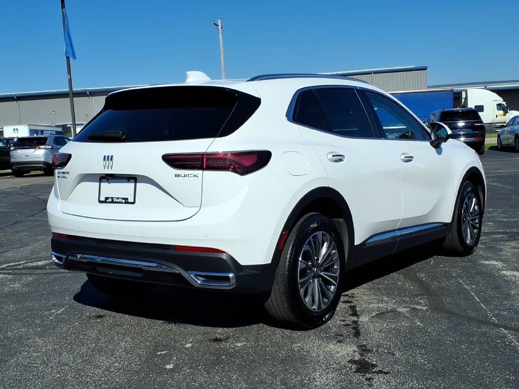 Used 2024 Buick Envision Preferred AWD/4WD image 16