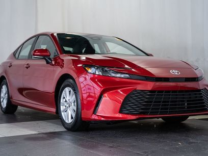 Used 2025 Toyota Camry LE