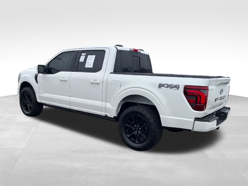 Used 2025 Ford F150 Platinum w/ Equipment Group 702A High AWD/4WD image 3