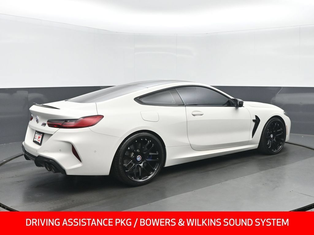 Used 2023 BMW M8 Competition w/ M Carbon Exterior Package AWD/4WD image 3