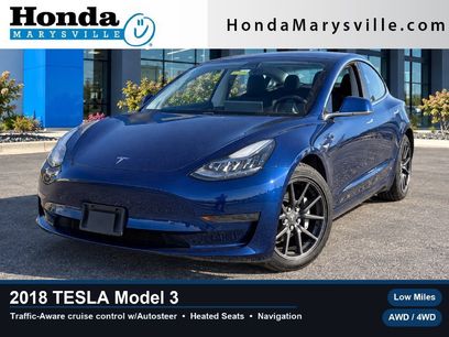 Used 2018 Tesla Model 3 Long Range