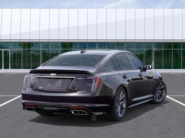 New 2026 Cadillac CT5 Sport w/ Technology Package RWD image 4