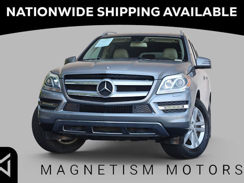 Used 2014 Mercedes-Benz GL 450 4MATIC image 1