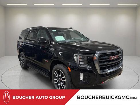 Certified 2021 GMC Yukon AT4 w/ Rear Media and Nav Package AWD/4WD image 1