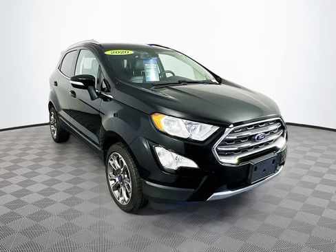 Certified 2020 Ford EcoSport Titanium FWD image 4