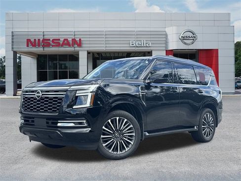 New 2025 Nissan Armada Platinum Reserve image 1