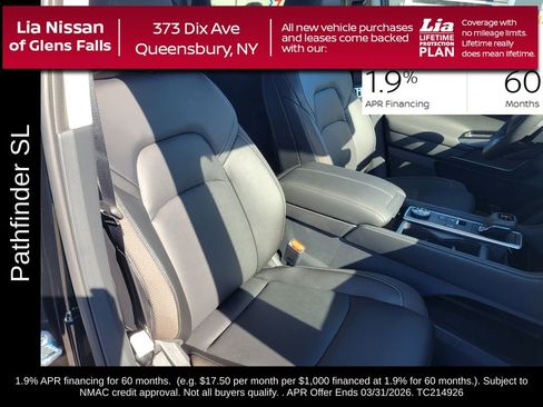New 2026 Nissan Pathfinder SL image 39