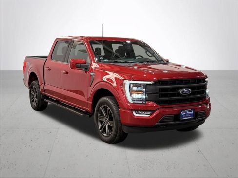 Used 2021 Ford F150 Lariat w/ Equipment Group 502A High AWD/4WD image 8