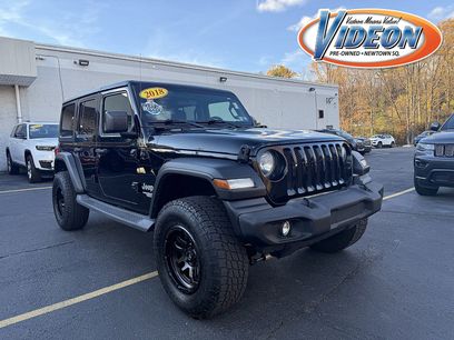 Used 2018 Jeep Wrangler Unlimited Sport S