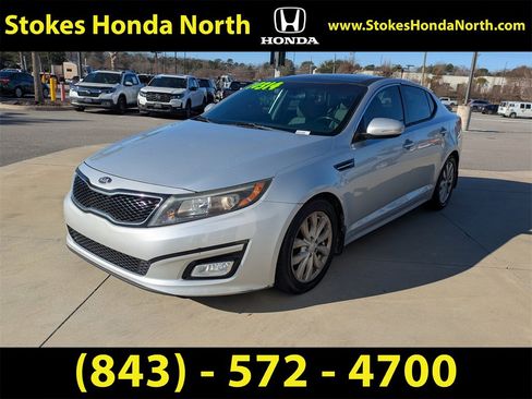 Used 2014 Kia Optima EX w/ EX Premium Package image 8