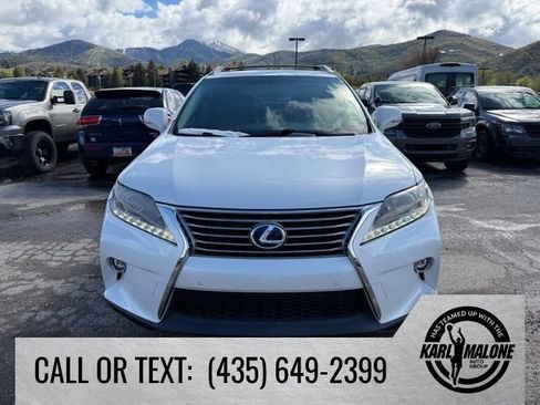 Used 2015 Lexus RX 450h AWD image 2