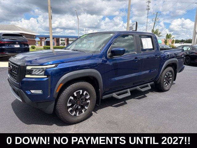 Used 2023 Nissan Frontier Pro-X w/ Pro Convenience Package RWD image 3