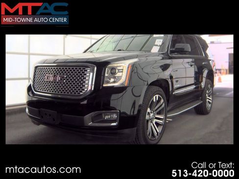 Used 2017 GMC Yukon Denali w/ Open Road Package AWD/4WD image 1