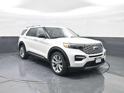 Used 2021 Ford Explorer Platinum w/ Equipment Group 601A image 1