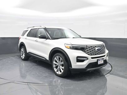 Used 2021 Ford Explorer Platinum w/ Equipment Group 601A