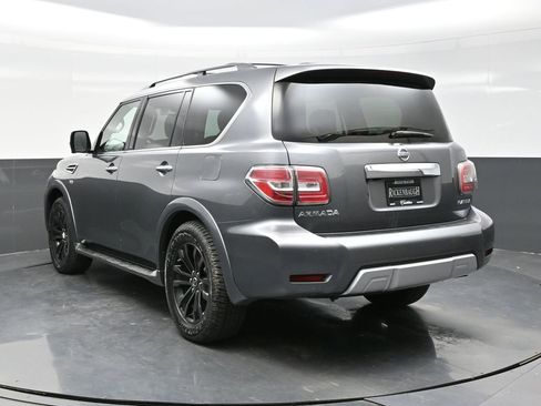 Used 2018 Nissan Armada Platinum w/ Interior Lighting Package image 5