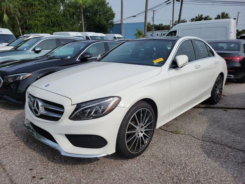 Used 2015 Mercedes-Benz C 300 Sedan image 1