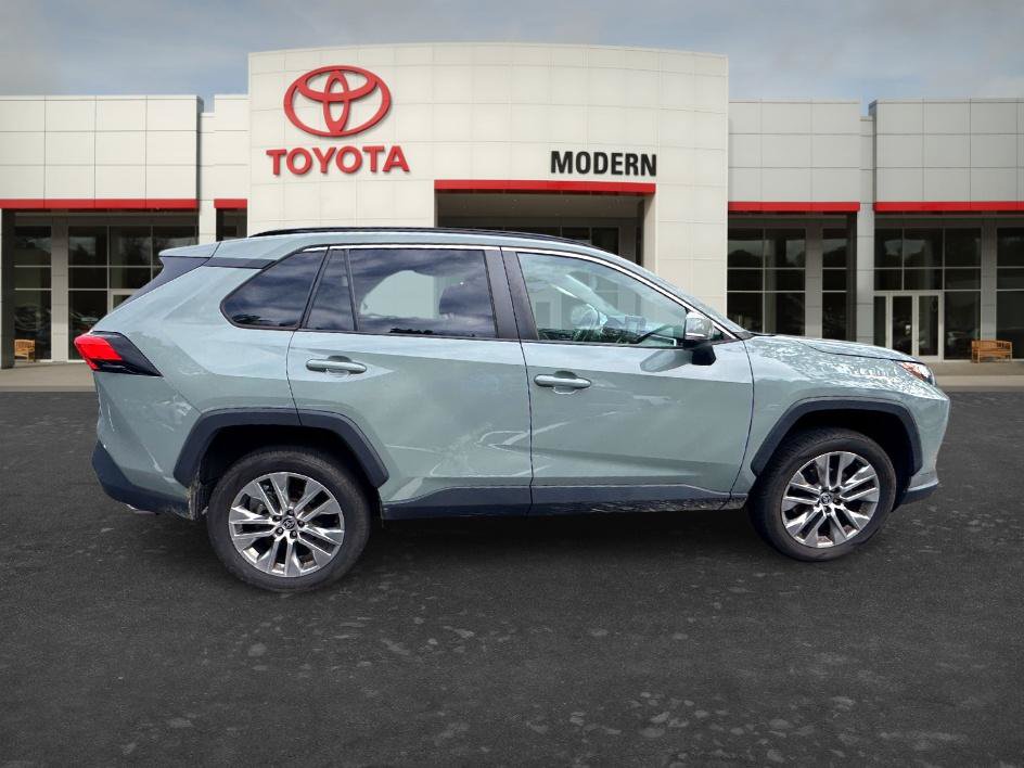 Certified 2022 Toyota RAV4 XLE Premium FWD image 13