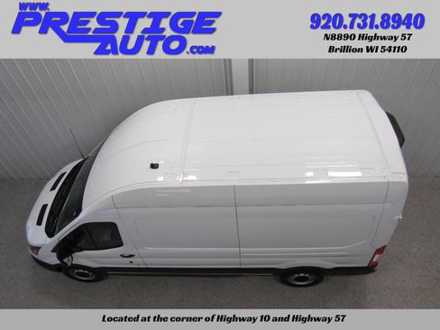 Used 2023 Ford Transit 250 250 3dr LWB High Roof Cargo Va w/ Load Area Protection Package image 7