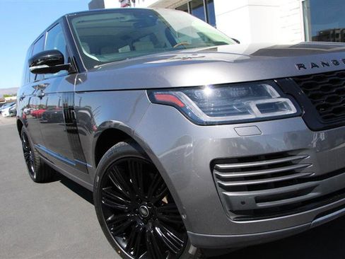 Used 2019 Land Rover Range Rover Supercharged AWD/4WD image 50