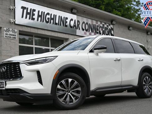 Used 2023 INFINITI QX60 Pure AWD/4WD image 1