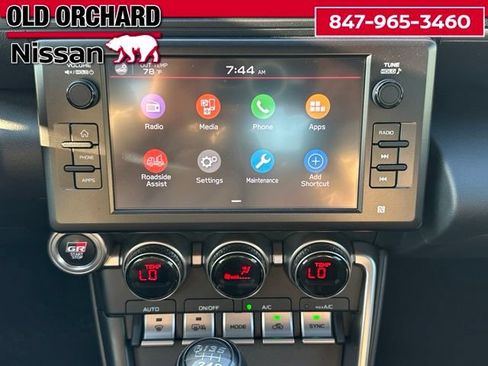 Used 2023 Toyota GR86 Premium w/ ALL Weather Mat Package (TMS) RWD image 15