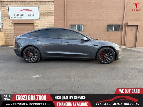 Used 2022 Tesla Model 3 Performance AWD/4WD image 15