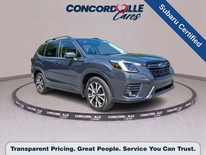 Certified 2023 Subaru Forester Limited