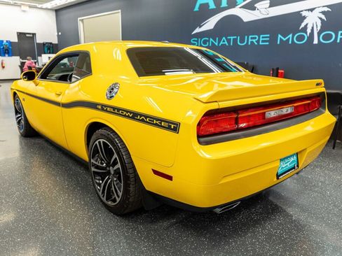 Used 2012 Dodge Challenger SRT8 Yellow Jacket w/ Premium Sound Group RWD image 8