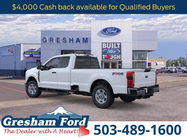New 2026 Ford F250 XLT w/ 360-Degree Camera Package AWD/4WD image 4
