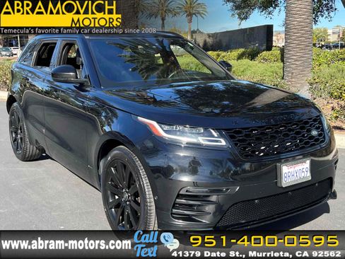 Used 2018 Land Rover Range Rover Velar R-Dynamic SE image 1