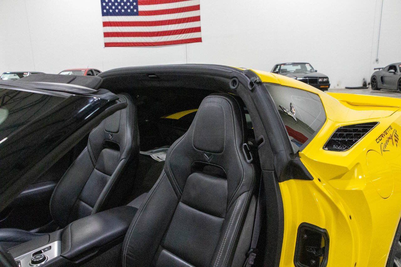 Used 2015 Chevrolet Corvette Stingray Coupe w/ 3LT Preferred Equipment Group RWD image 38