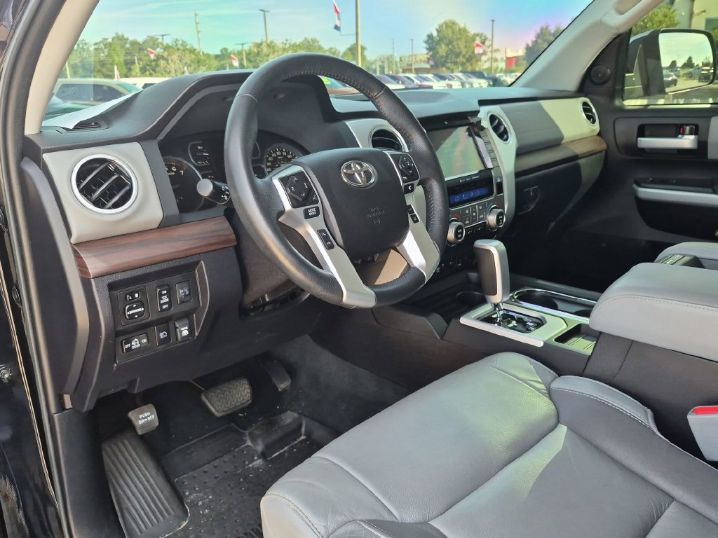 Used 2021 Toyota Tundra Limited w/ Limited Premium Package AWD/4WD image 36