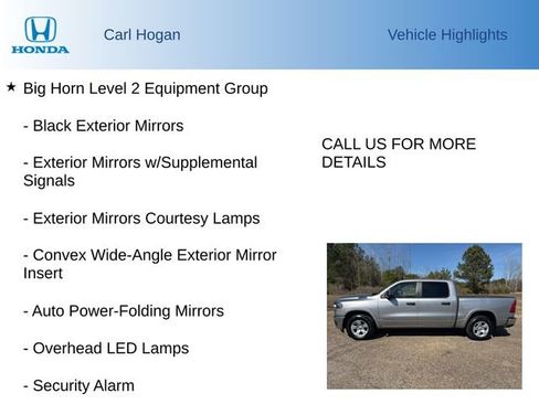 Used 2025 RAM 1500 Big Horn image 20