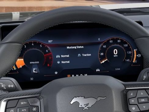 New 2026 Ford Mustang Coupe w/ Mustang Nite Pony Package RWD image 13