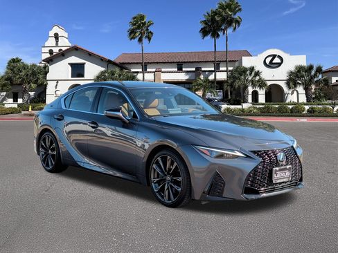 Certified 2025 Lexus IS 350 F Sport w/ Accessory Package RWD image 1