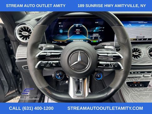 Used 2021 Mercedes-Benz E 53 AMG 4MATIC Cabriolet image 35