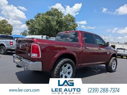 Used 2016 RAM 1500 Laramie Longhorn w/ Convenience Group AWD/4WD image 3